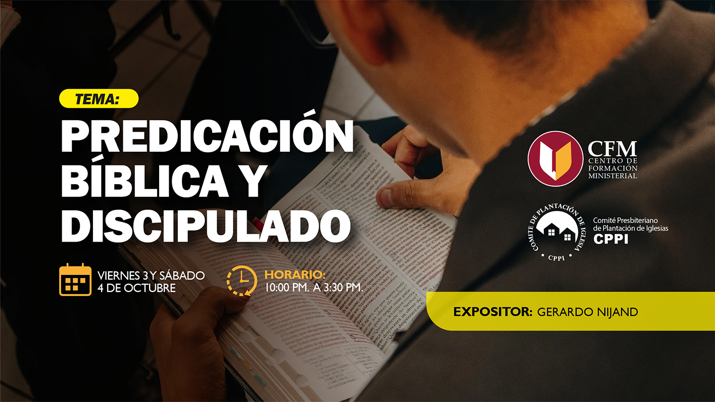PREDICACIÓN BIBLICA